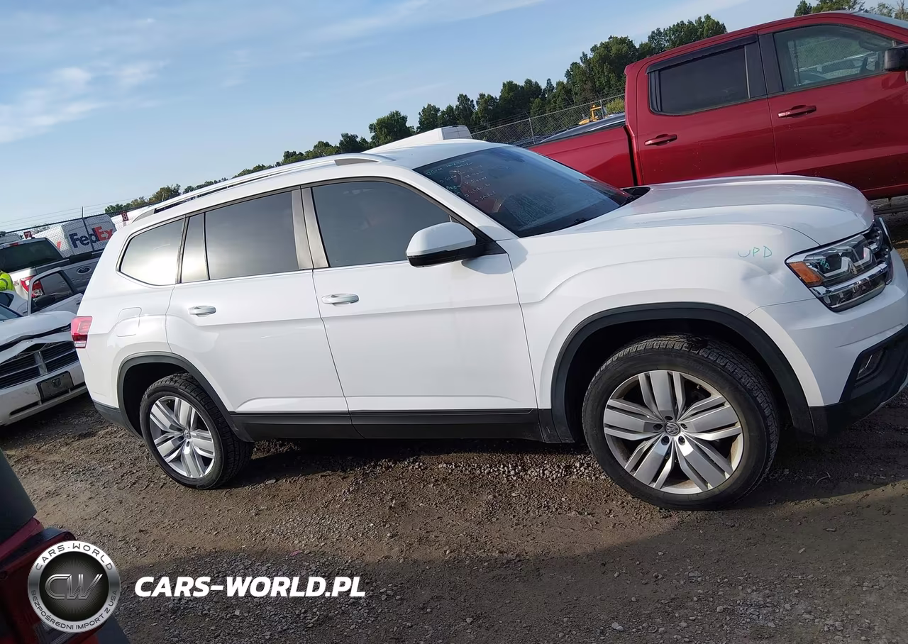 2019 Volkswagen Atlas 3.6L V6 Se W-Technology VIN:1V2UR2CA4KC559378 - 13