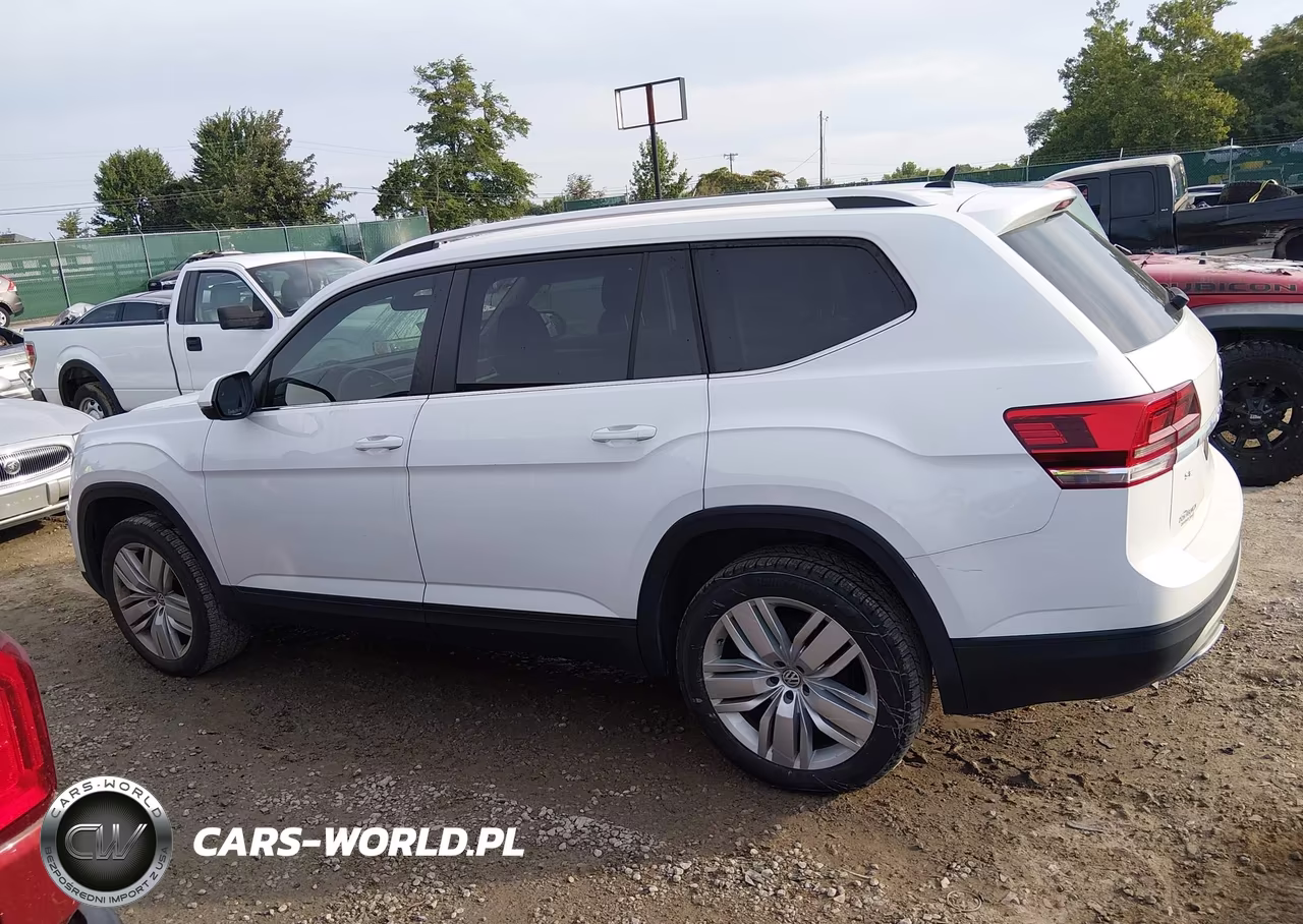 2019 Volkswagen Atlas 3.6L V6 Se W-Technology VIN:1V2UR2CA4KC559378 - 14