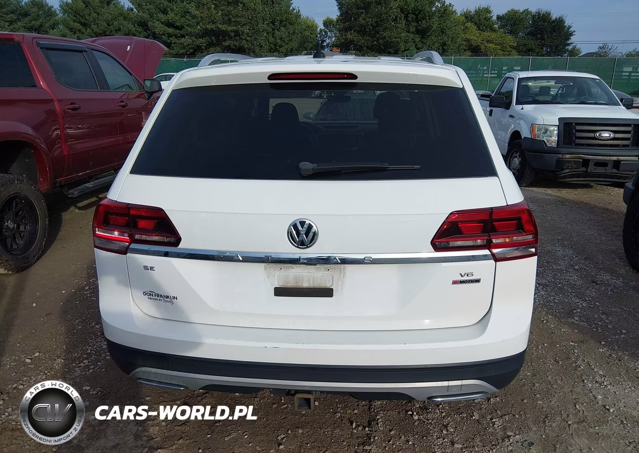 2019 Volkswagen Atlas 3.6L V6 Se W-Technology VIN:1V2UR2CA4KC559378 - 16