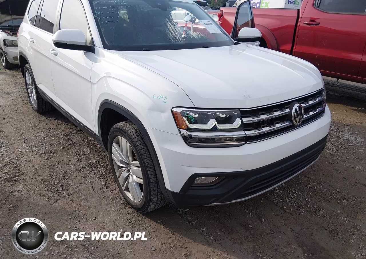 2019 Volkswagen Atlas 3.6L V6 Se W-Technology VIN:1V2UR2CA4KC559378 - 19