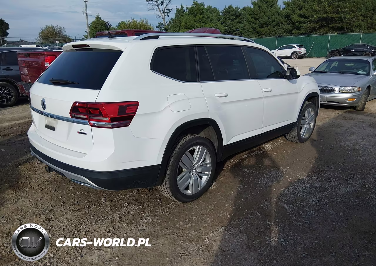 2019 Volkswagen Atlas 3.6L V6 Se W-Technology VIN:1V2UR2CA4KC559378 - 2