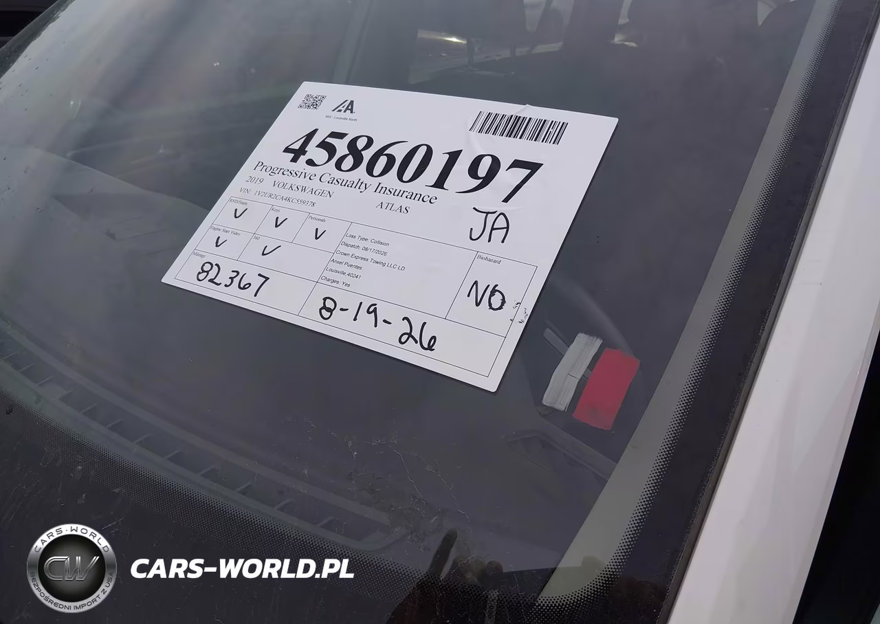 2019 Volkswagen Atlas 3.6L V6 Se W-Technology VIN:1V2UR2CA4KC559378 - 20