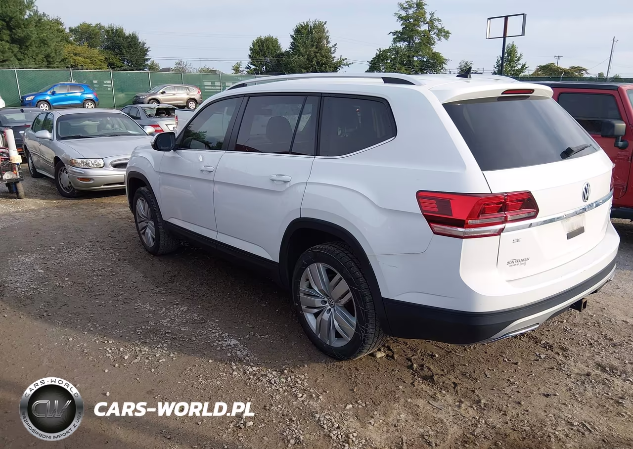 2019 Volkswagen Atlas 3.6L V6 Se W-Technology VIN:1V2UR2CA4KC559378 - 3