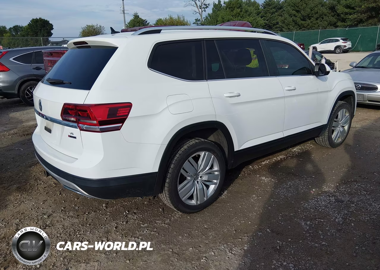 2019 Volkswagen Atlas 3.6L V6 Se W-Technology VIN:1V2UR2CA4KC559378 - 4