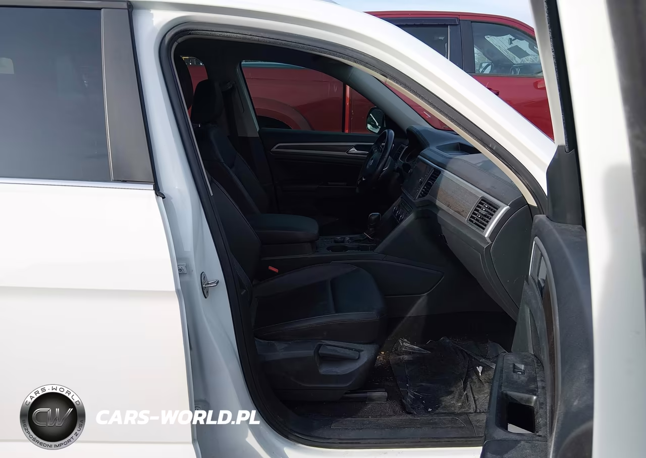 2019 Volkswagen Atlas 3.6L V6 Se W-Technology VIN:1V2UR2CA4KC559378 - 5