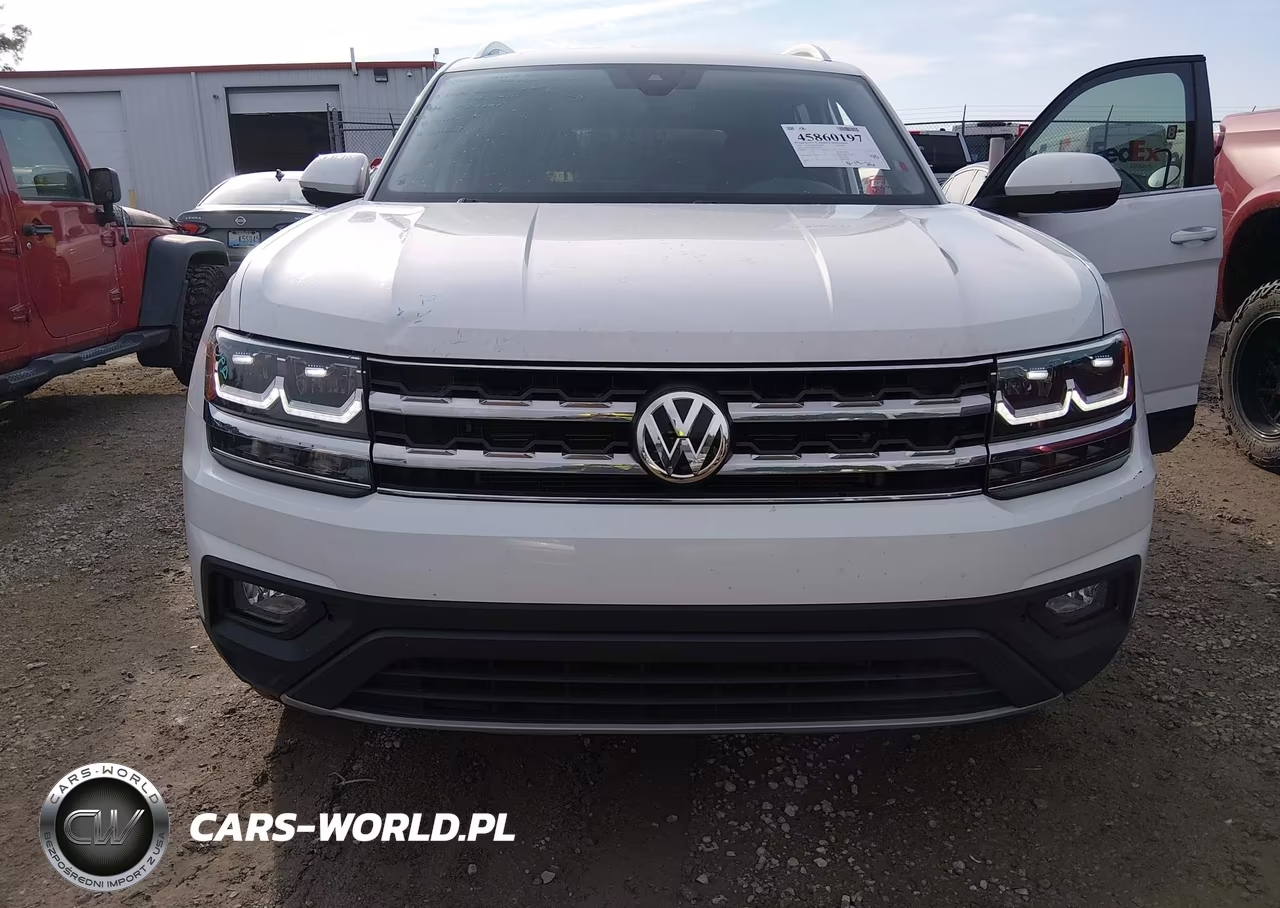 2019 Volkswagen Atlas 3.6L V6 Se W-Technology VIN:1V2UR2CA4KC559378 - 6