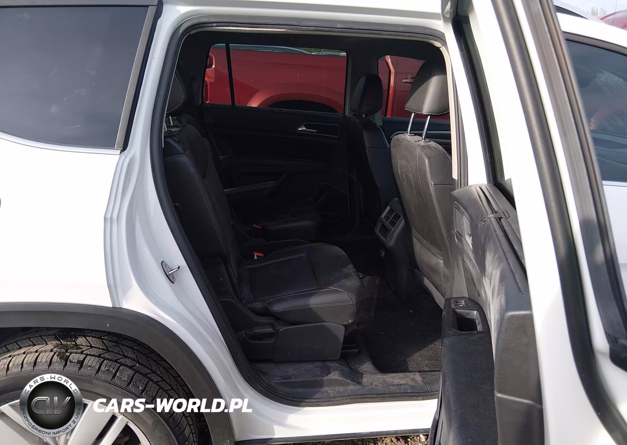 2019 Volkswagen Atlas 3.6L V6 Se W-Technology VIN:1V2UR2CA4KC559378 - 8