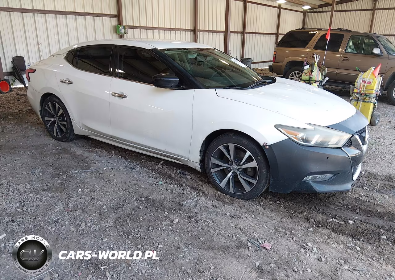 2016 Nissan Maxima 3.5 S