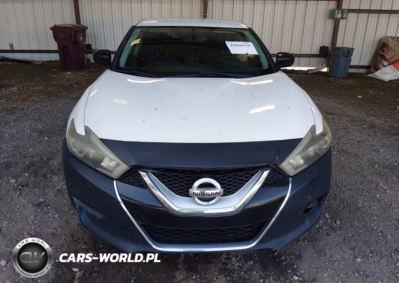 2016 Nissan Maxima 3.5 S VIN:1N4AA6AP1GC405184 - 12