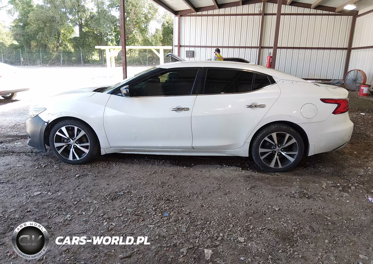2016 Nissan Maxima 3.5 S VIN:1N4AA6AP1GC405184 - 14
