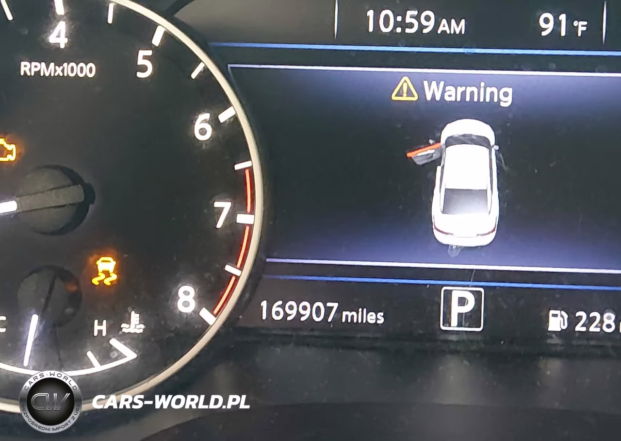 2016 Nissan Maxima 3.5 S VIN:1N4AA6AP1GC405184 - 15
