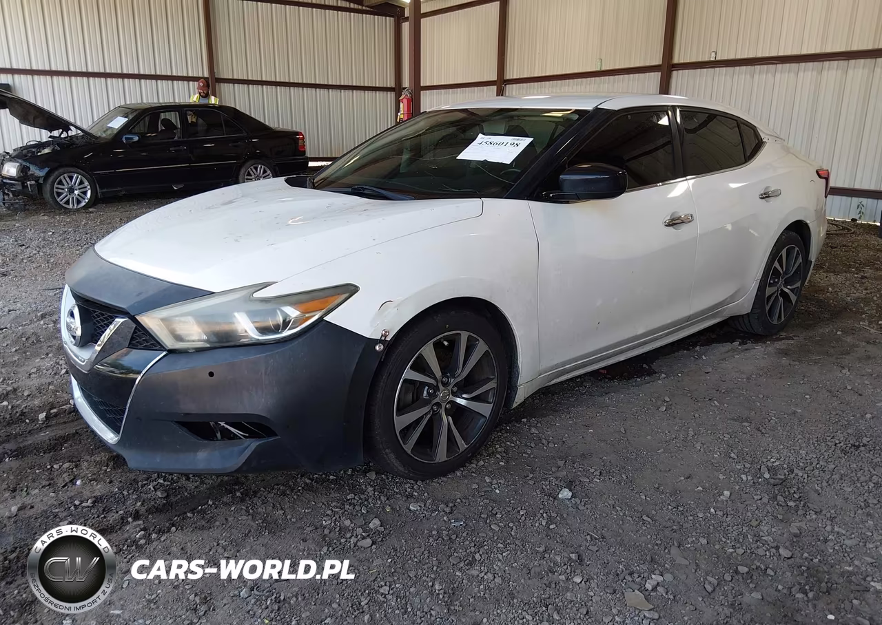 2016 Nissan Maxima 3.5 S VIN:1N4AA6AP1GC405184 - 2