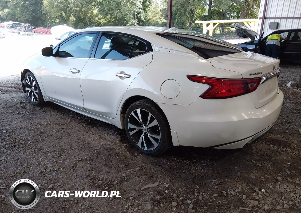 2016 Nissan Maxima 3.5 S VIN:1N4AA6AP1GC405184 - 3