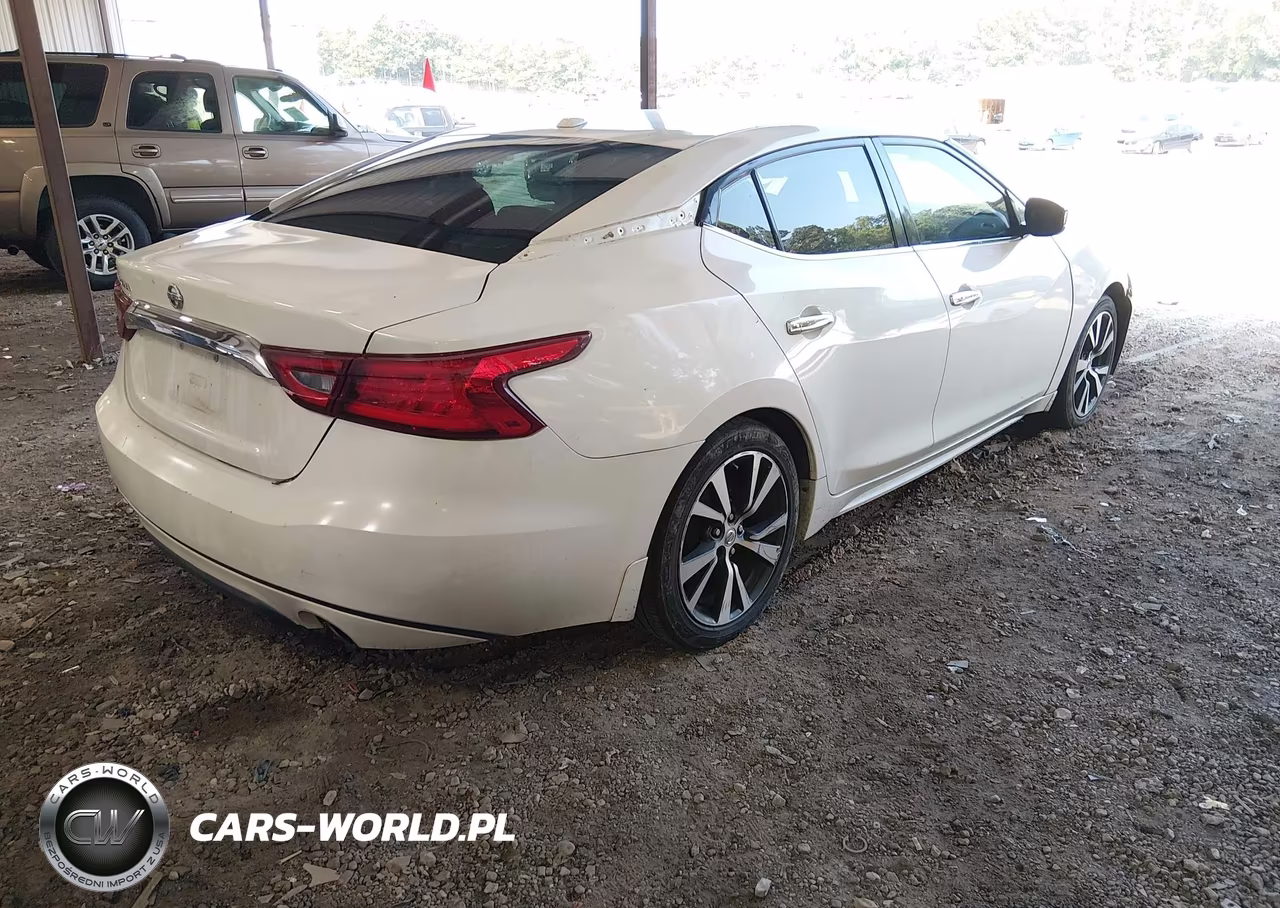 2016 Nissan Maxima 3.5 S VIN:1N4AA6AP1GC405184 - 4