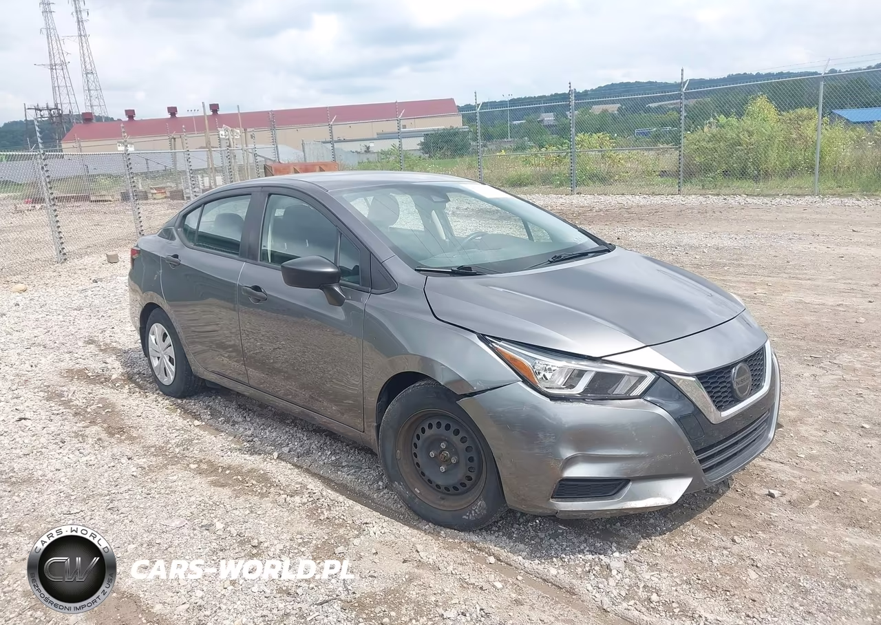 2020 Nissan Versa S Xtronic Cvt – zdjęcie 1 z 16