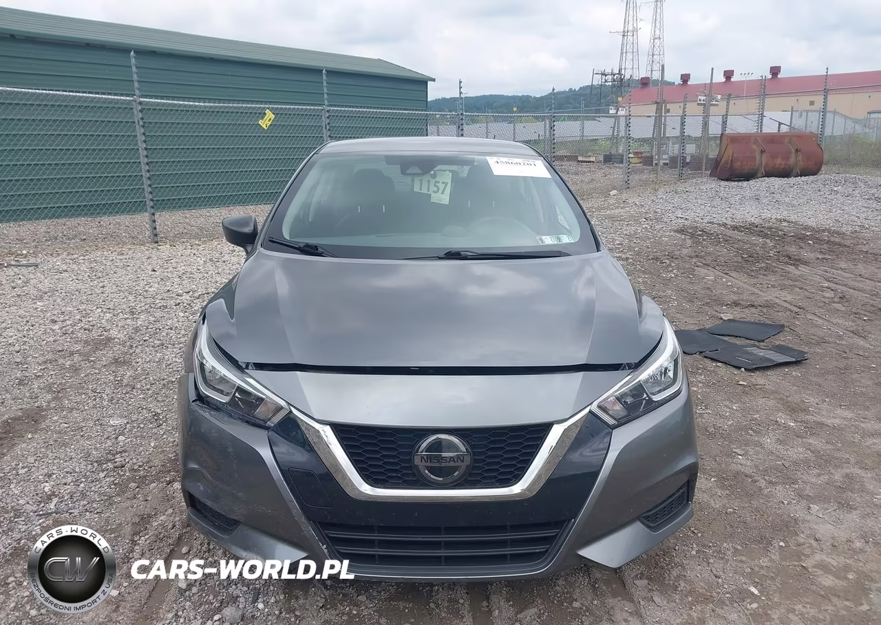 2020 Nissan Versa S Xtronic Cvt VIN:3N1CN8DV0LL844617 - 12