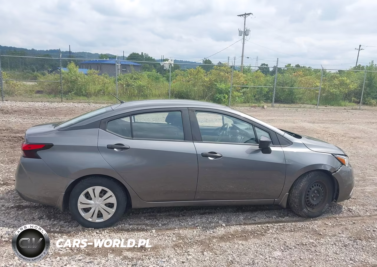2020 Nissan Versa S Xtronic Cvt VIN:3N1CN8DV0LL844617 - 13