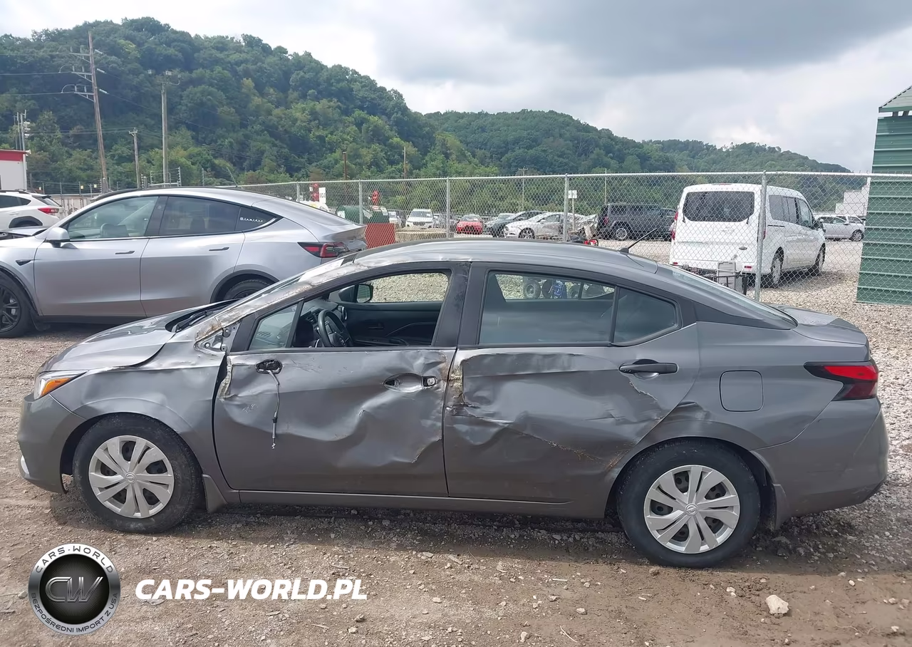 2020 Nissan Versa S Xtronic Cvt VIN:3N1CN8DV0LL844617 - 14