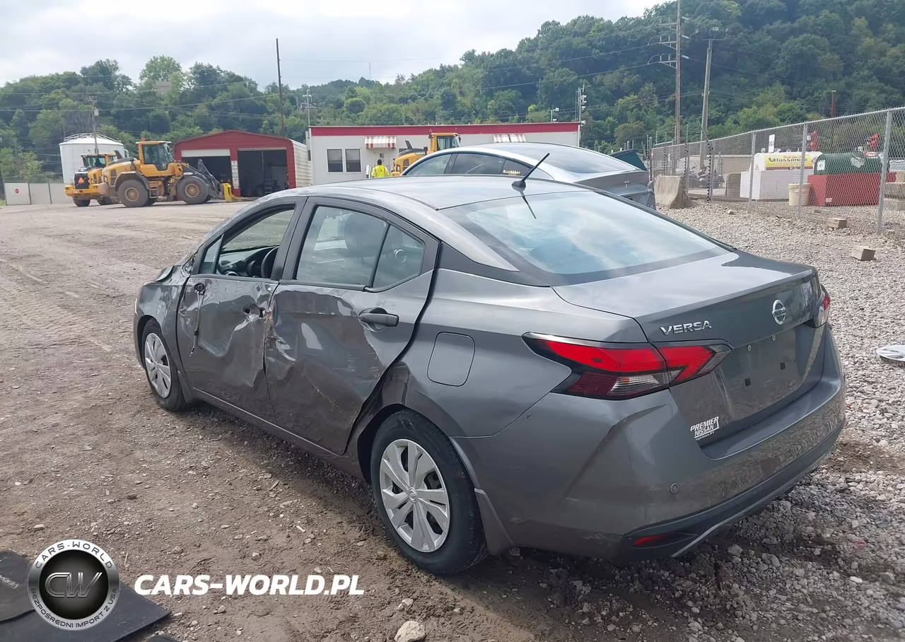 2020 Nissan Versa S Xtronic Cvt VIN:3N1CN8DV0LL844617 - 3