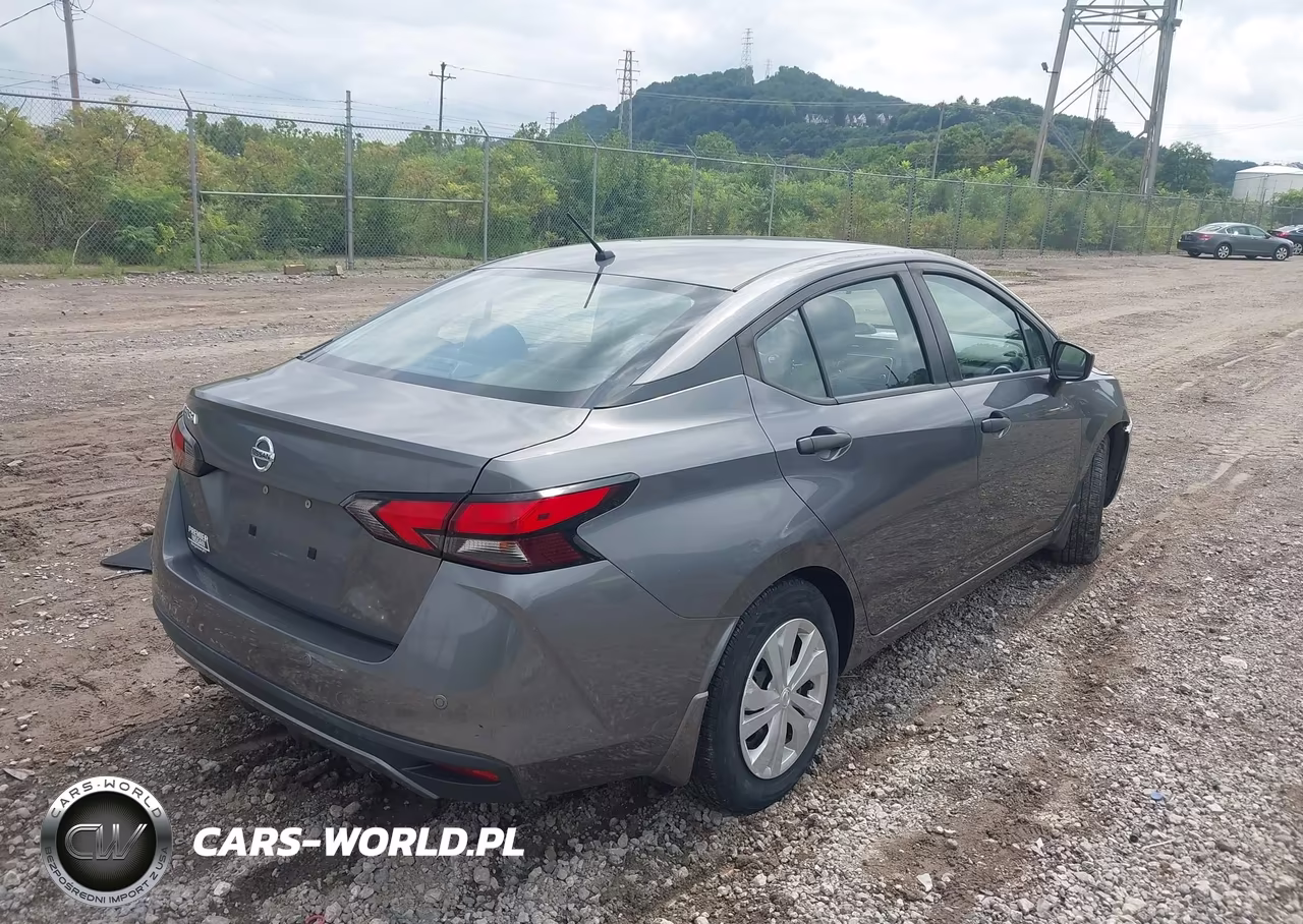 2020 Nissan Versa S Xtronic Cvt VIN:3N1CN8DV0LL844617 - 4