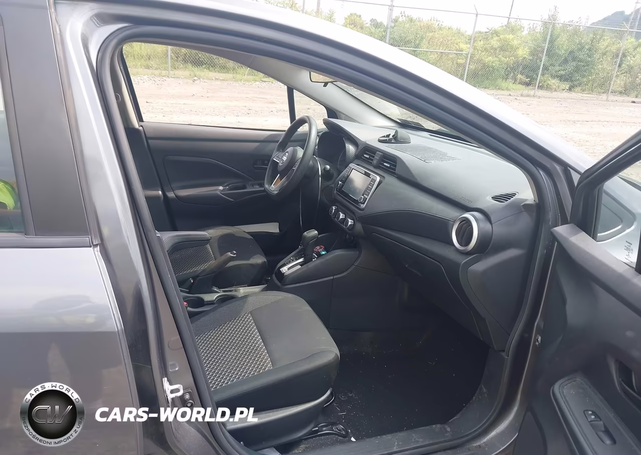 2020 Nissan Versa S Xtronic Cvt VIN:3N1CN8DV0LL844617 - 5