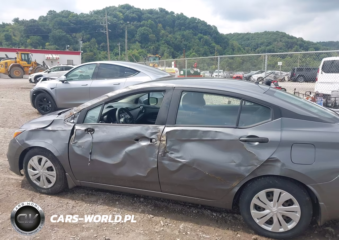 2020 Nissan Versa S Xtronic Cvt VIN:3N1CN8DV0LL844617 - 6