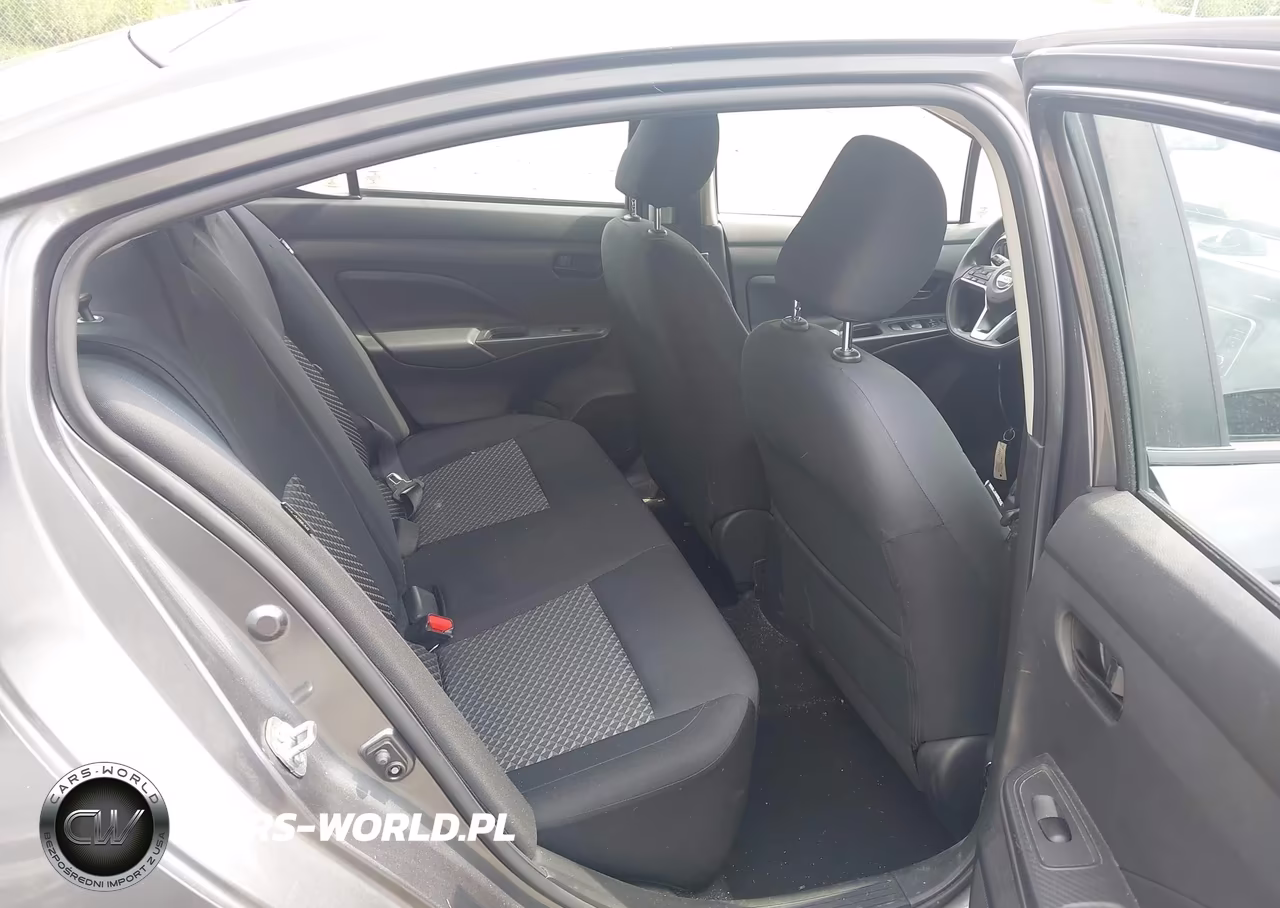 2020 Nissan Versa S Xtronic Cvt VIN:3N1CN8DV0LL844617 - 8