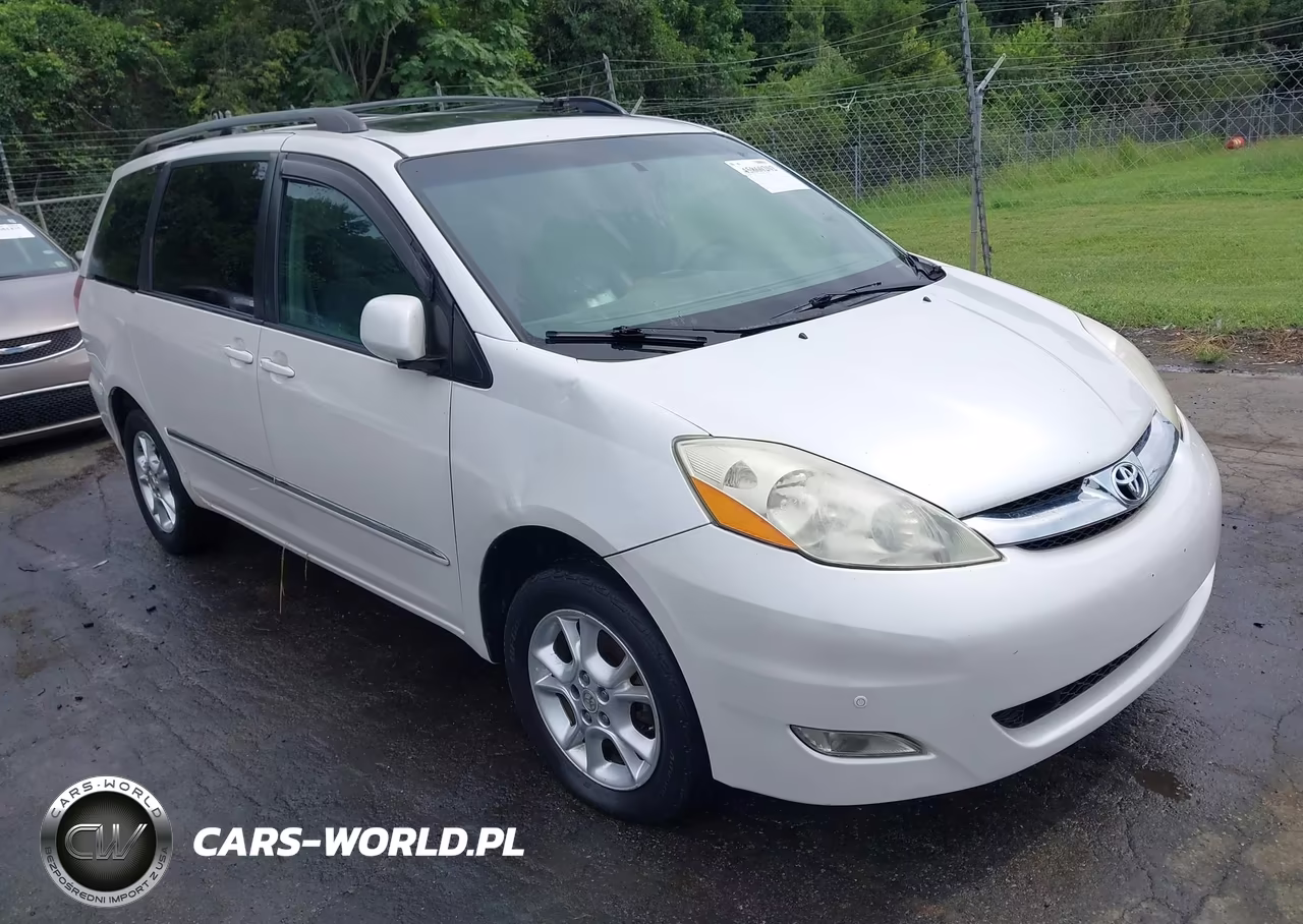 2006 Toyota Sienna Xle Limited