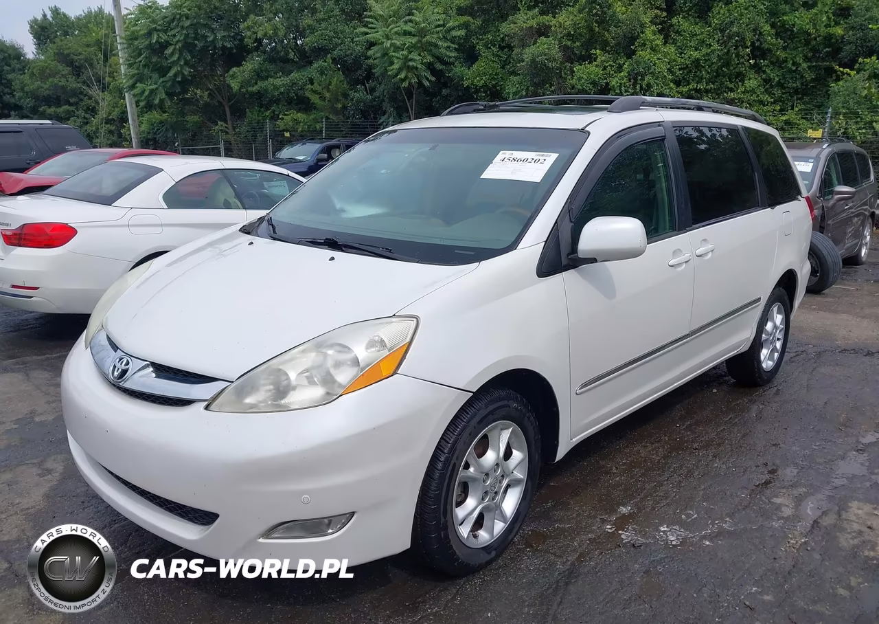 2006 Toyota Sienna Xle Limited VIN:5TDBA22CX6S072189 - 2