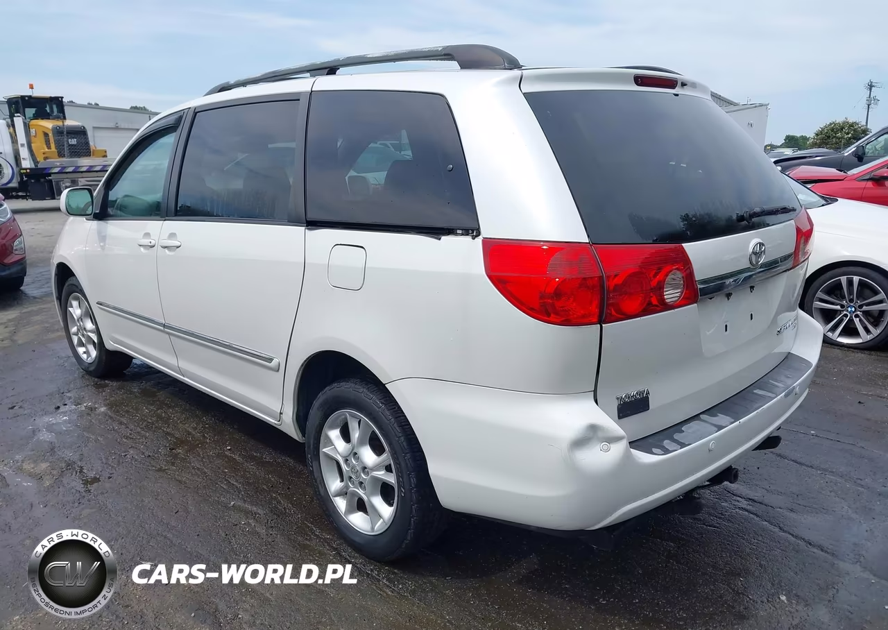 2006 Toyota Sienna Xle Limited VIN:5TDBA22CX6S072189 - 3