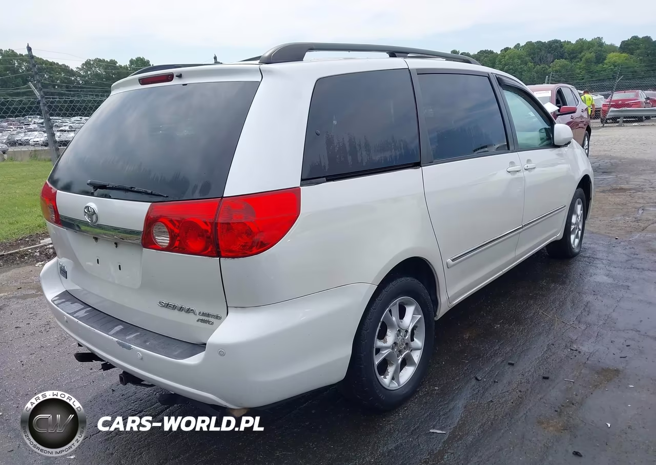 2006 Toyota Sienna Xle Limited VIN:5TDBA22CX6S072189 - 4
