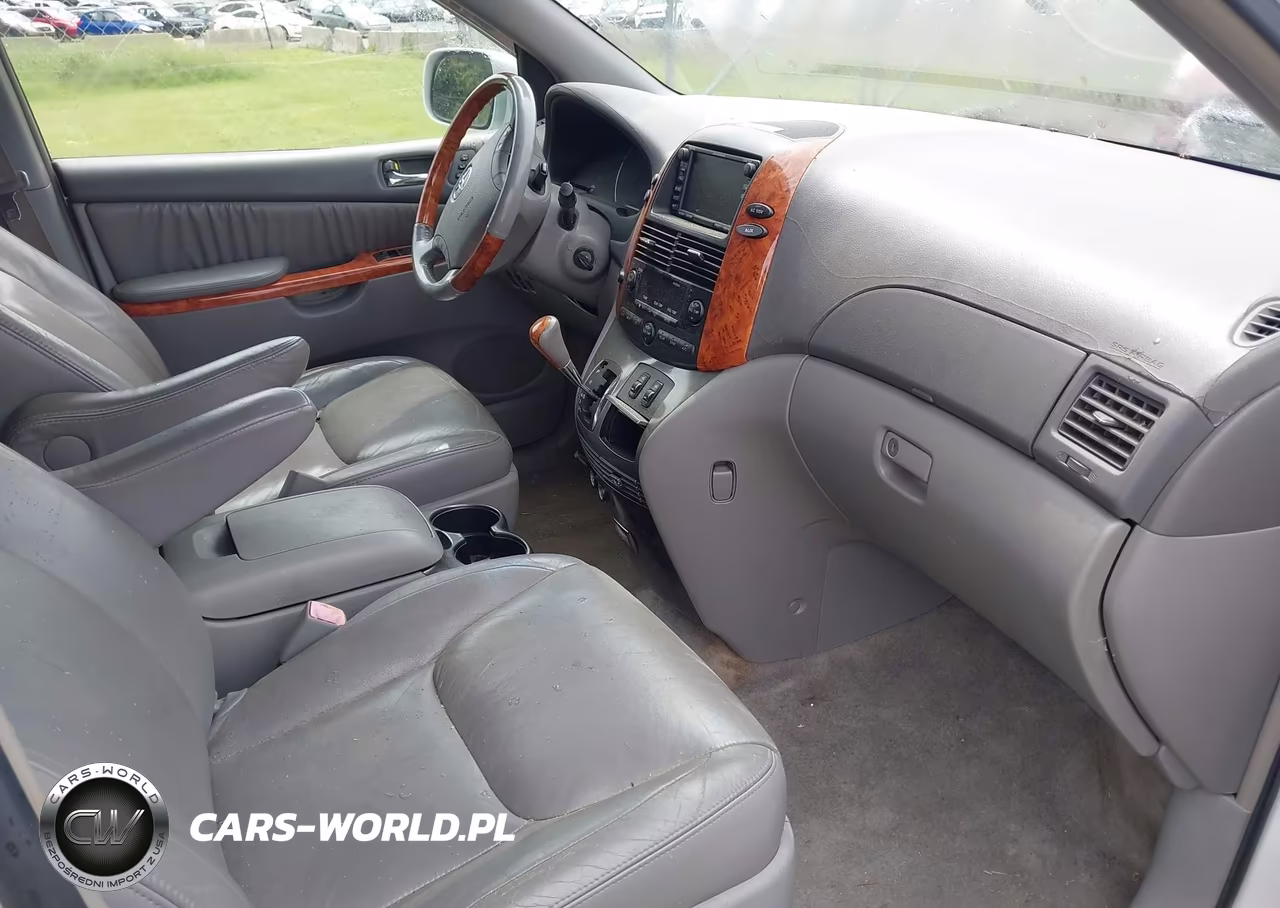 2006 Toyota Sienna Xle Limited VIN:5TDBA22CX6S072189 - 5