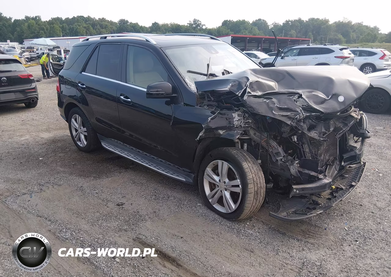 2015 Mercedes-Benz Ml 350 4Matic – zdjęcie 1 z 17