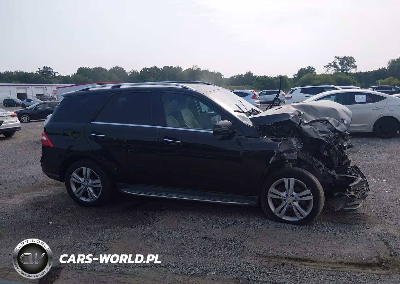 2015 Mercedes-Benz Ml 350 4Matic VIN:4JGDA5HB7FA558766 - 14