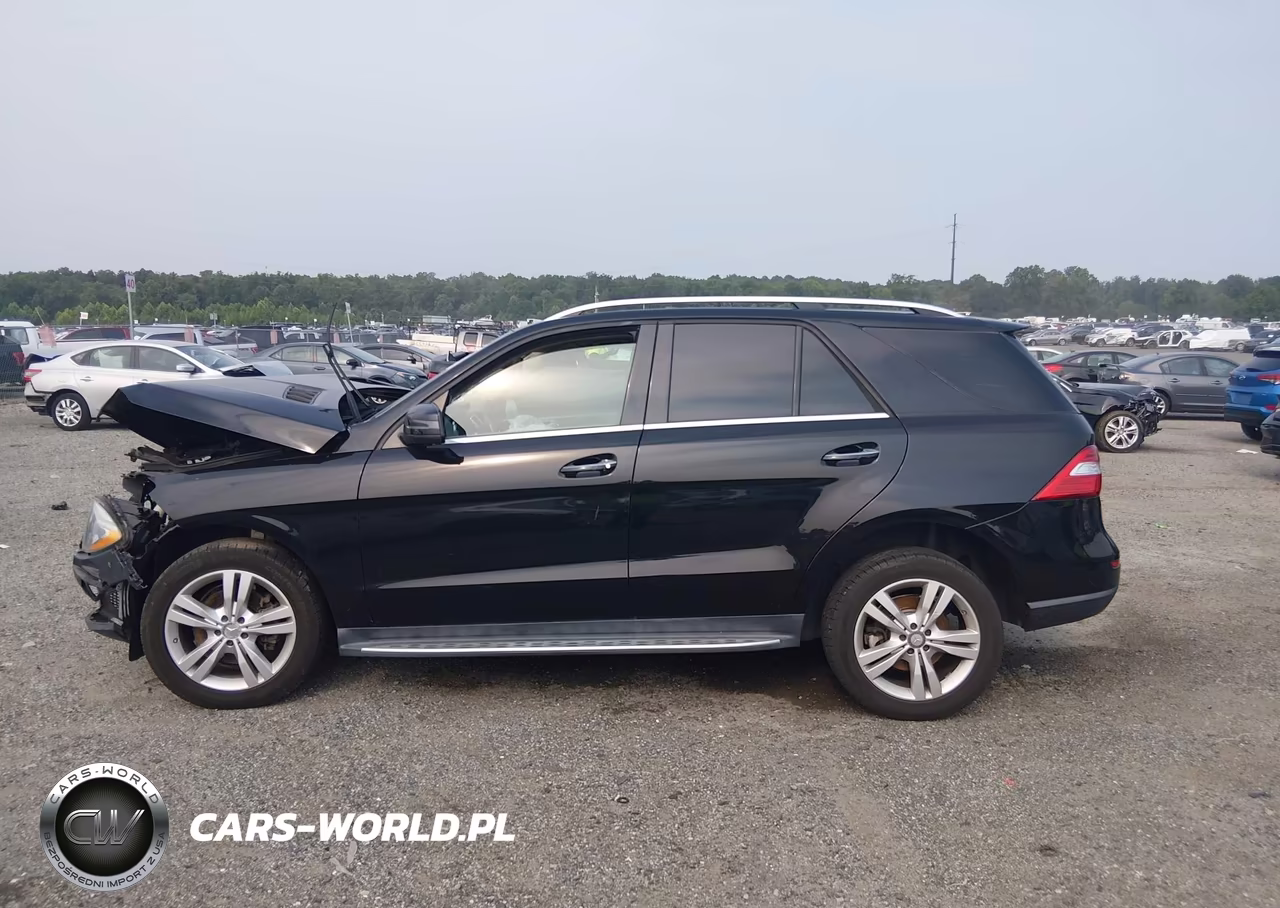 2015 Mercedes-Benz Ml 350 4Matic VIN:4JGDA5HB7FA558766 - 15