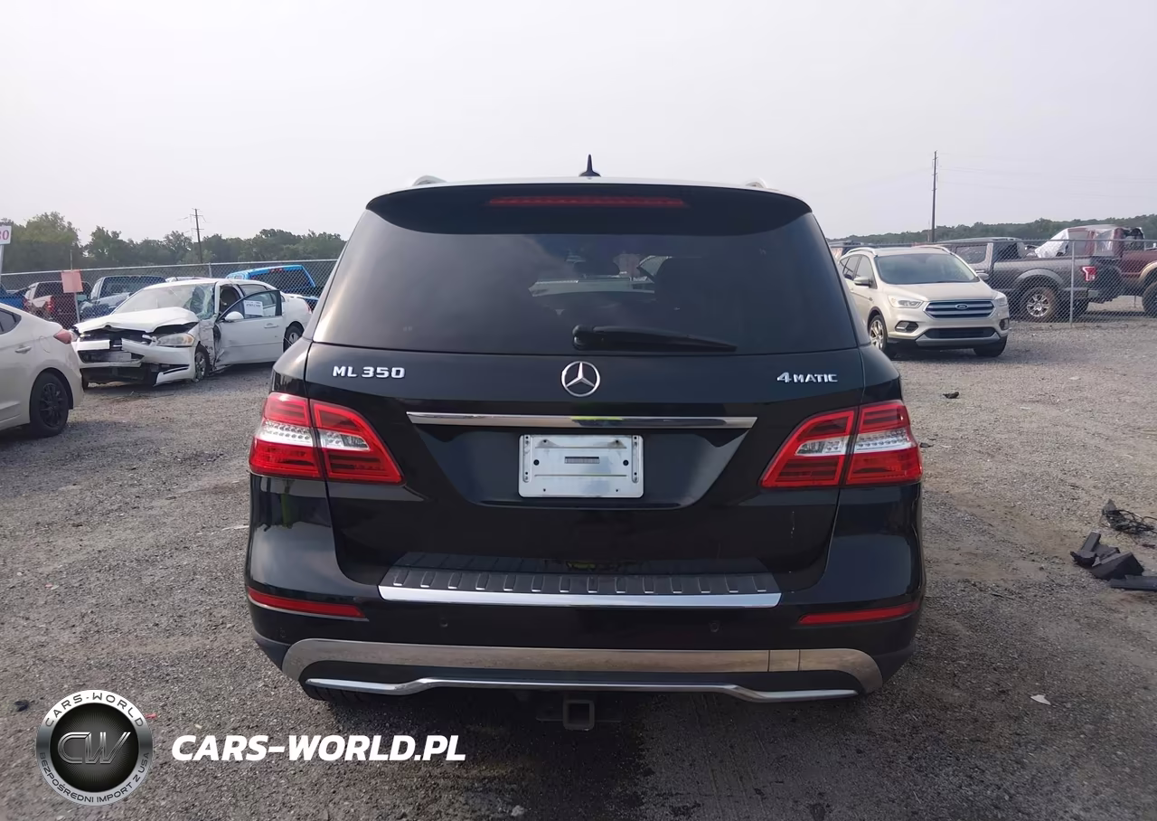 2015 Mercedes-Benz Ml 350 4Matic VIN:4JGDA5HB7FA558766 - 17