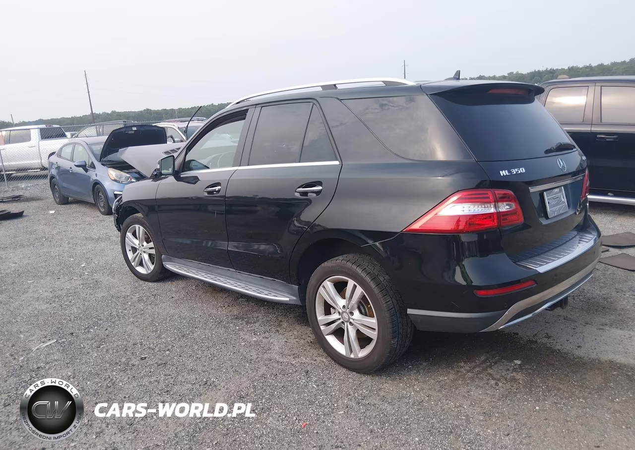 2015 Mercedes-Benz Ml 350 4Matic VIN:4JGDA5HB7FA558766 - 3
