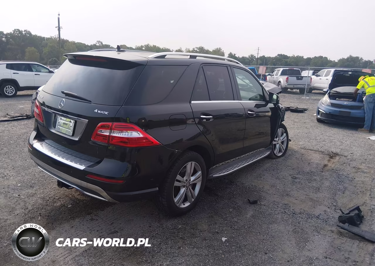2015 Mercedes-Benz Ml 350 4Matic VIN:4JGDA5HB7FA558766 - 4