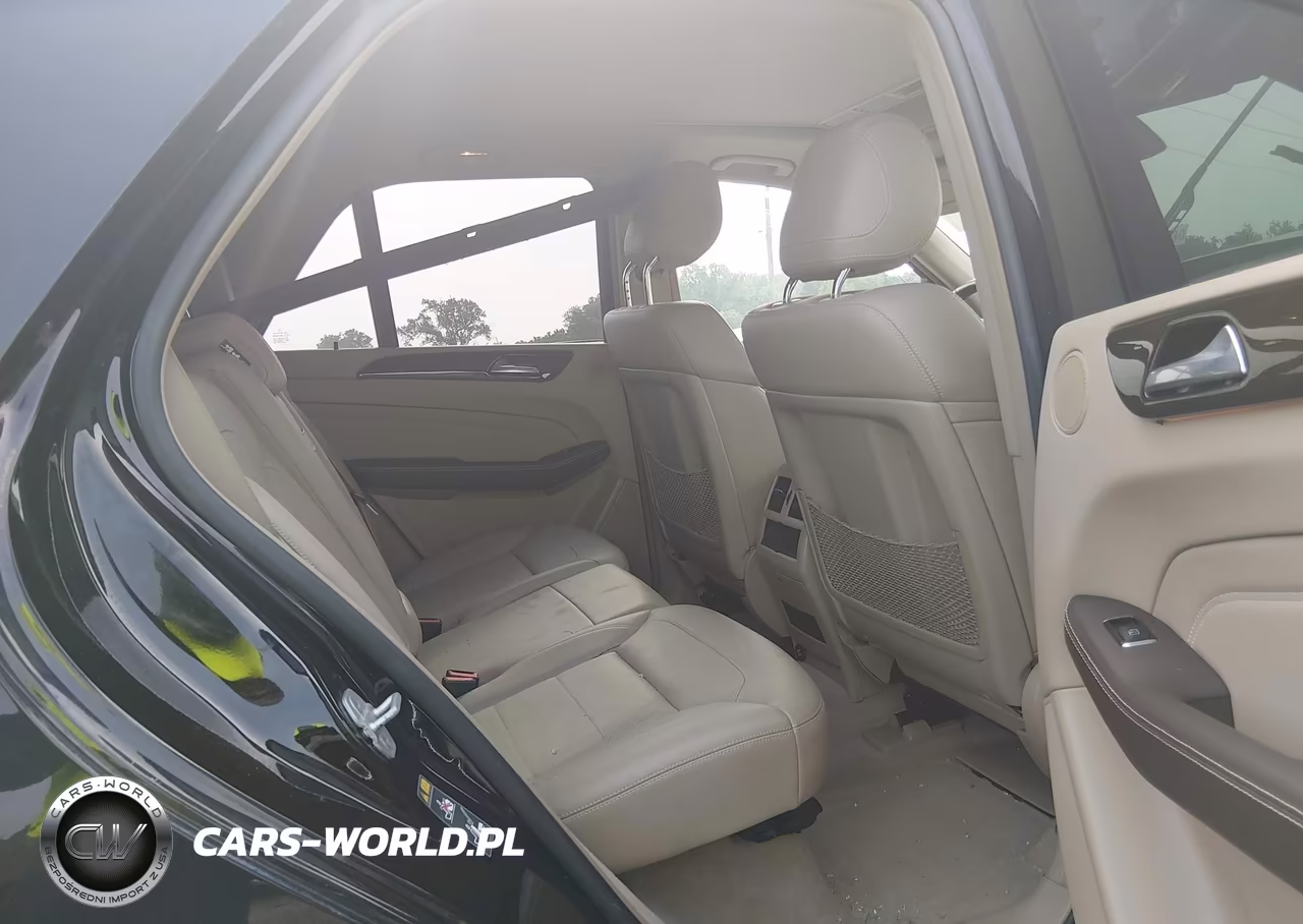 2015 Mercedes-Benz Ml 350 4Matic VIN:4JGDA5HB7FA558766 - 8