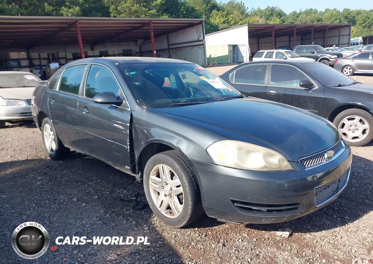 2013 Chevrolet Impala Lt – zdjęcie 1 z 11