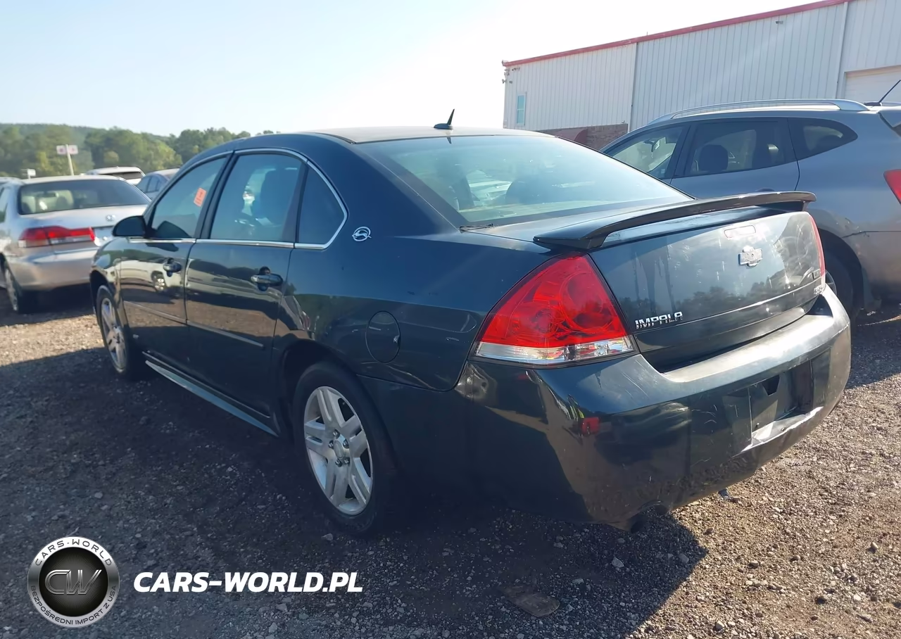 2013 Chevrolet Impala Lt VIN:2G1WG5E36D1198754 - 3