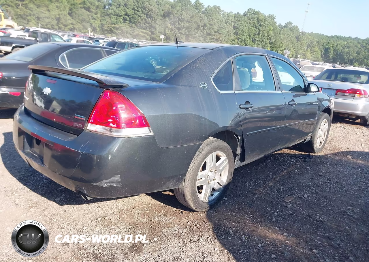 2013 Chevrolet Impala Lt VIN:2G1WG5E36D1198754 - 4