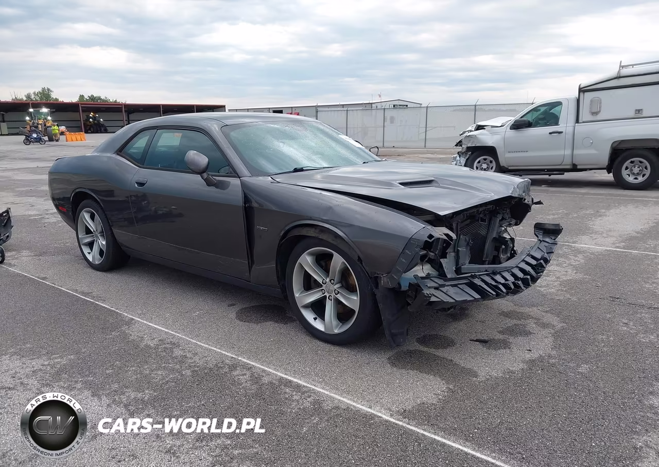2016 Dodge Challenger R-T – zdjęcie 1 z 17