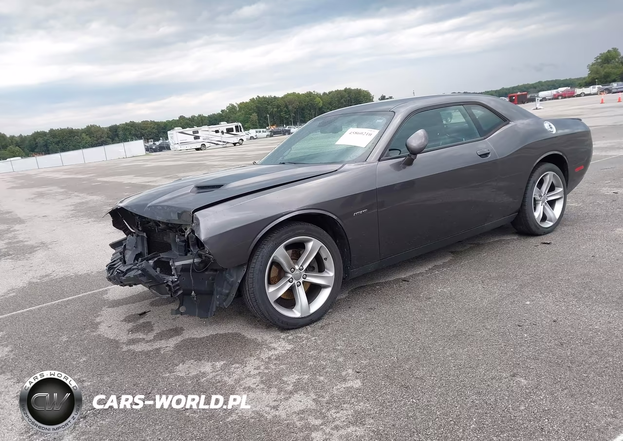 2016 Dodge Challenger R-T VIN:2C3CDZBTXGH149068 - 2