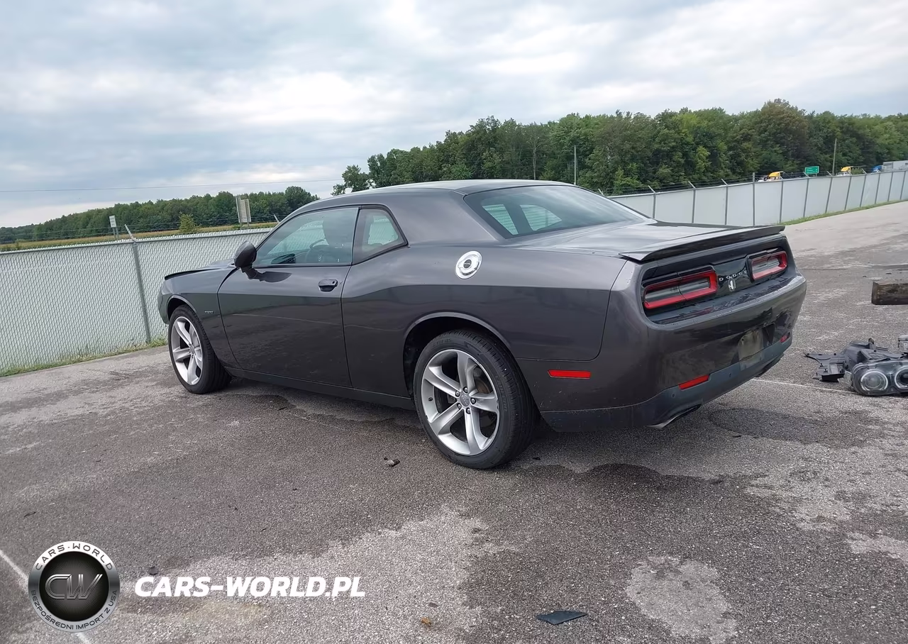 2016 Dodge Challenger R-T VIN:2C3CDZBTXGH149068 - 3