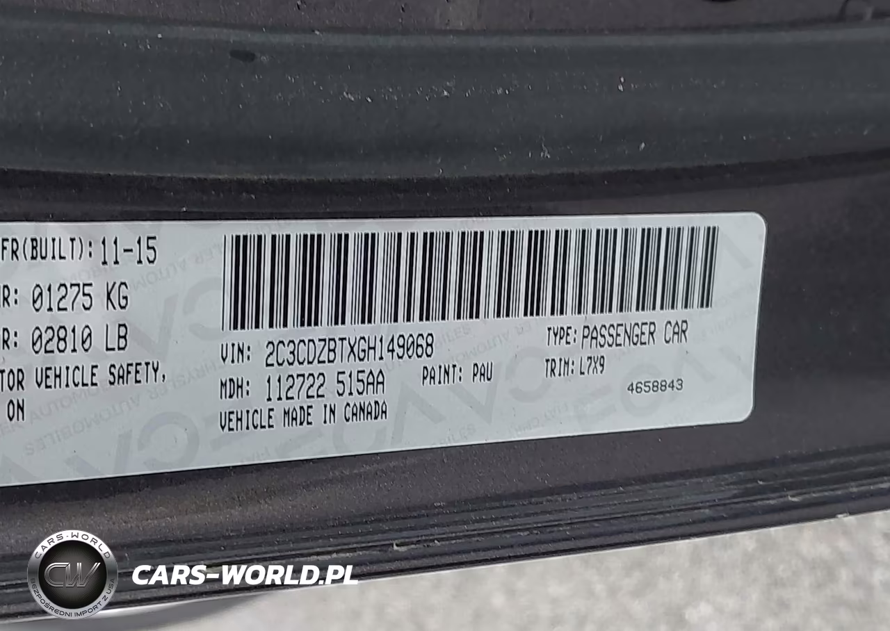 2016 Dodge Challenger R-T VIN:2C3CDZBTXGH149068 - 9