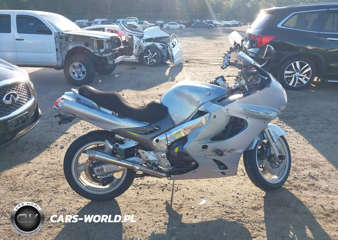 2004 Kawasaki Zx1200 C VIN:JKAZX9C1X4A015109 - 12