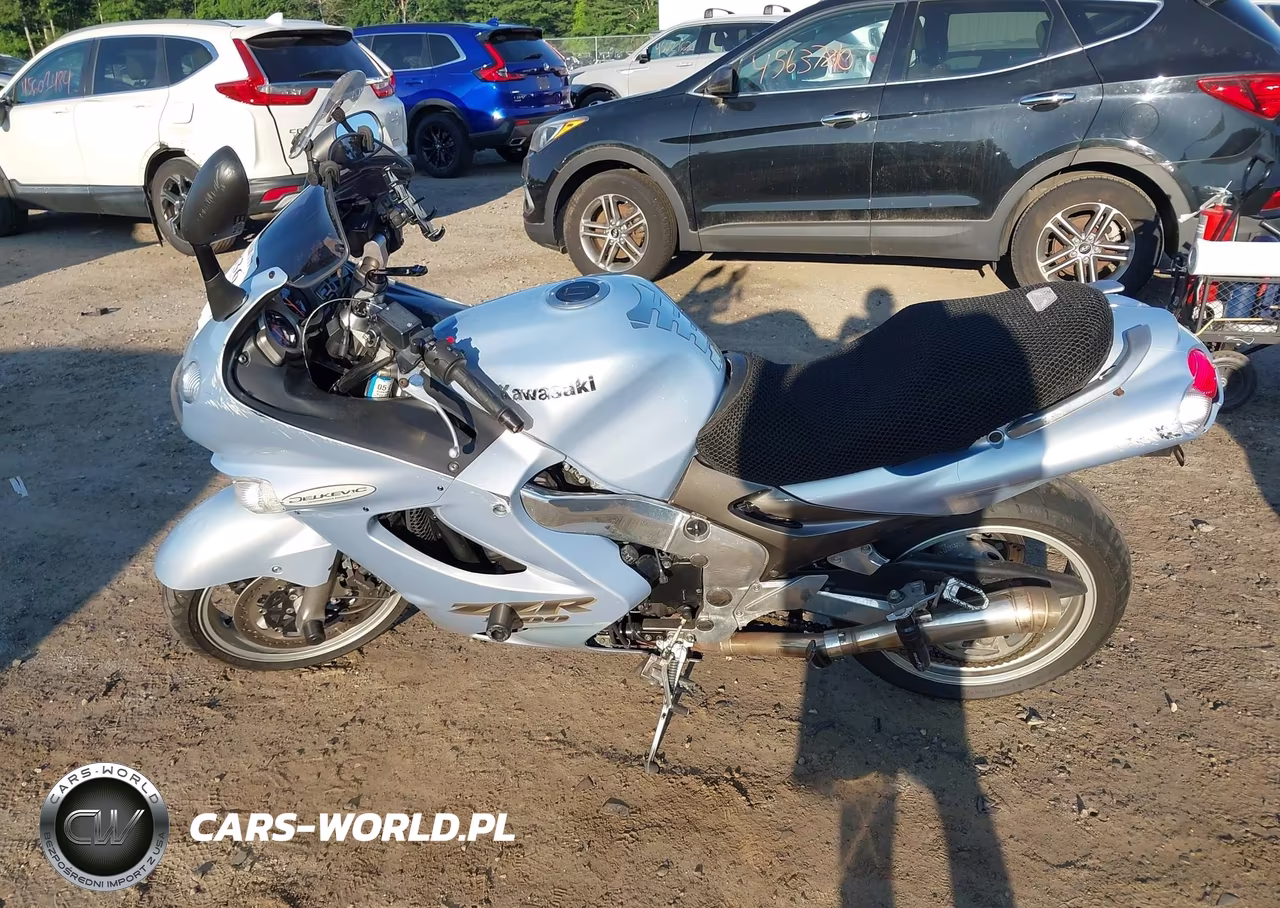 2004 Kawasaki Zx1200 C VIN:JKAZX9C1X4A015109 - 13
