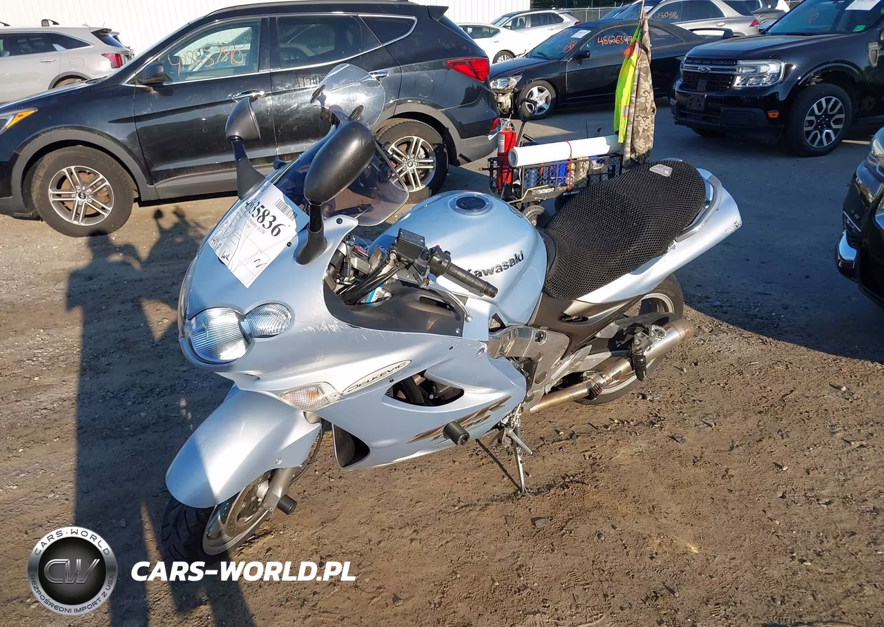 2004 Kawasaki Zx1200 C VIN:JKAZX9C1X4A015109 - 2