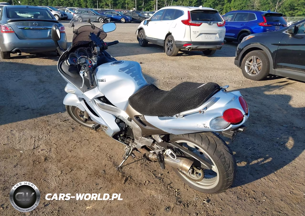 2004 Kawasaki Zx1200 C VIN:JKAZX9C1X4A015109 - 3